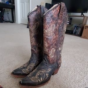Circle G Women's 8.5 Cowboy Boots